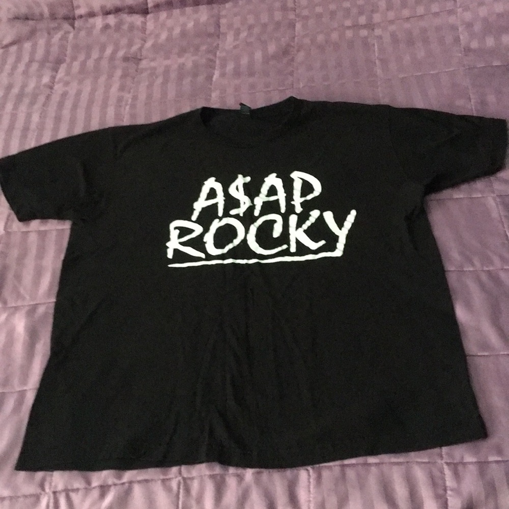A$AP Rocky Promotional T-shirt